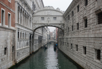 的历史桥叹了<strong>口气</strong>威尼斯意大利