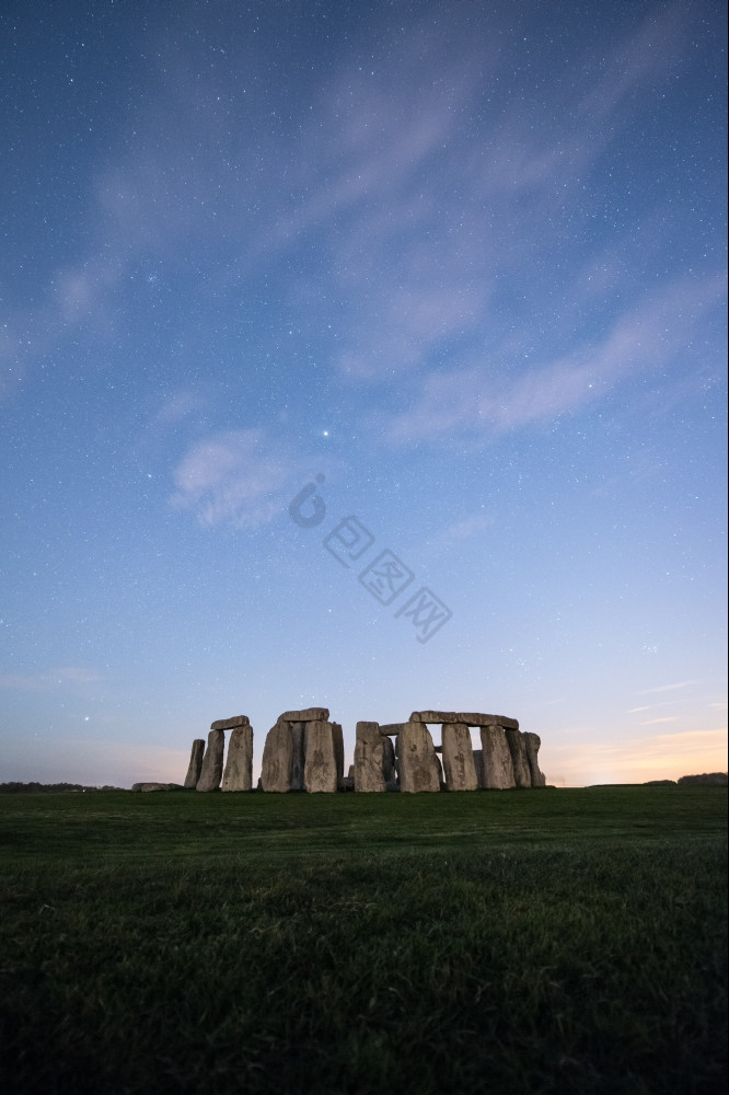 巨石阵星光艾尔斯伯里威尔希尔英格兰图片