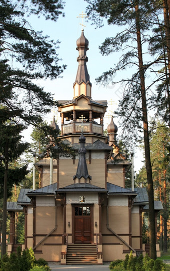 神社<strong>六</strong>翼天使Sarov的结算列宁格勒地区一年<strong>建设</strong>架构师弗萨拉迪纳基寺庙
