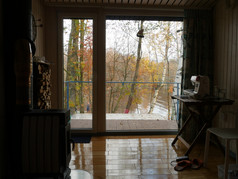 视图从的窗口的秋天景观首页室内视图从的窗口的秋天