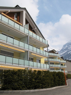 假期房子Engelberg著名的瑞士滑雪度假胜地