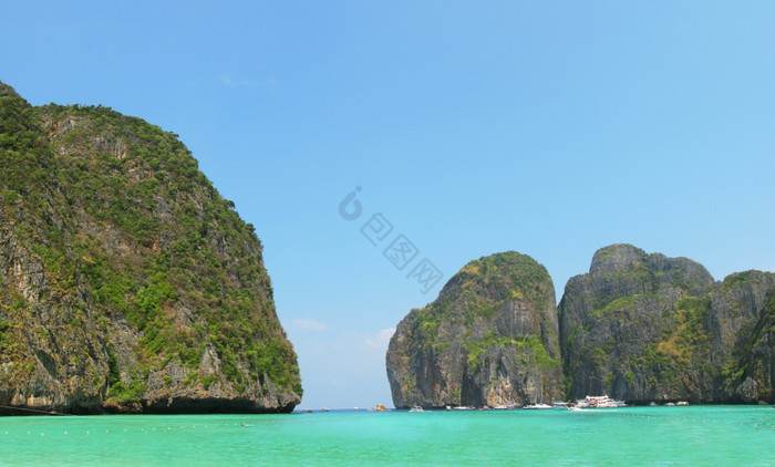 玛雅湾岛图片