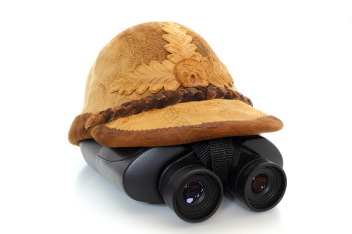 老的狩猎帽子从特兰西瓦尼亚图片