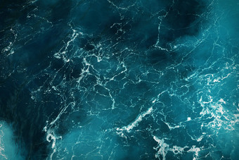 深蓝色的海水纹理自然模式深蓝色的海水纹理