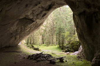 视图从valea菲里<strong>洞穴</strong>apuseni自然公园罗马尼亚