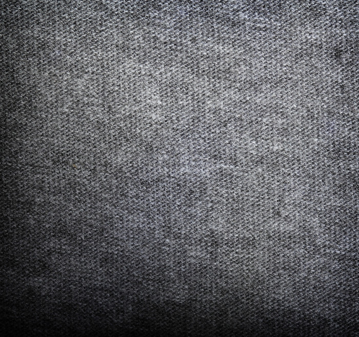 灰色织物纹理衣服背景织物纹理