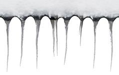 冷冰冰的人挂逐渐减少冰形成的冻结滴水无缝的水平方向