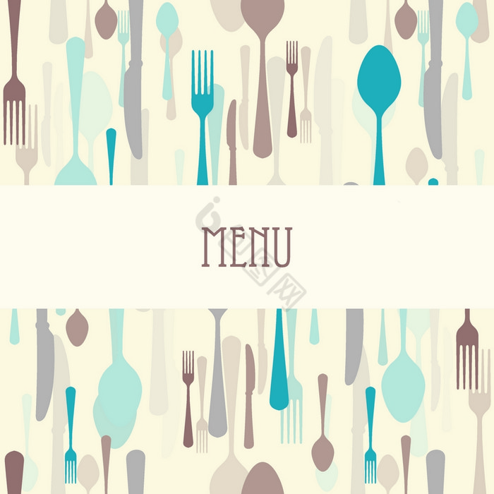 餐厅餐厅菜单图片
