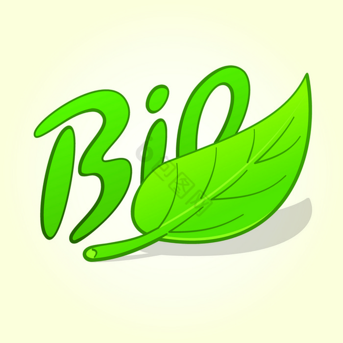 生物标签图片