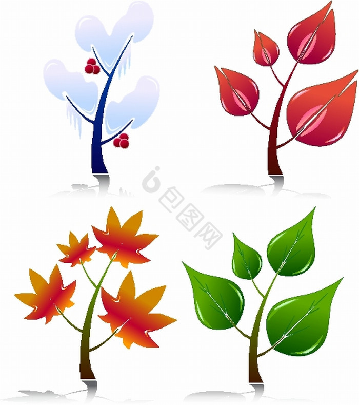 四个季节图片