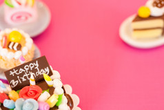 生日蛋糕庆祝活动集合