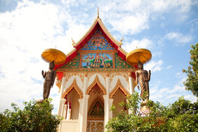 佛教寺庙万象老挝