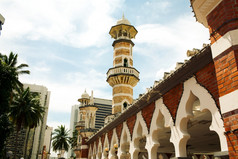 贾梅克清真寺(泥马来西亚