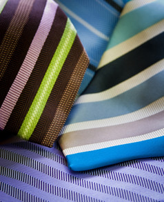 现代当代业务领带时尚颜色
