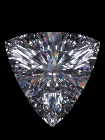 钻石亿减少钻石系列孤立的珠宝孤立的系列