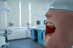 牙医rsquo工具现代教室医疗大学牙科教育系统幻影单位牙科教育系统