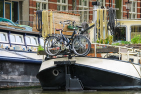 自行车船阿姆斯特丹