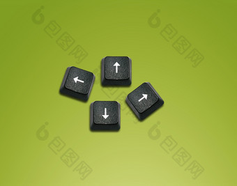 词箭头方向使从电脑键盘键键盘按钮与的想法键盘按钮的想法