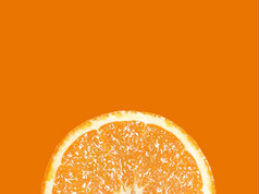 新鲜的橙色背景从片橙色
