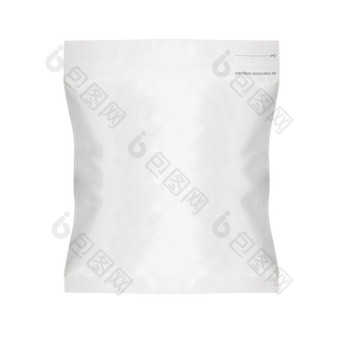 白色空白箔食物袋包装为胡椒香料香<strong>芯片</strong>塑料包<strong>模板</strong>准备好了为你的设计与剪裁工作路径