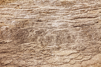 自然纹理背景数百层钙碳酸盐岩形成在年从一个的矿物弹簧庞大的热弹簧黄石公园国家公园