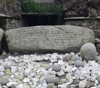 Knowth新石器时代通道坟墓博因河谷米斯郡爱尔兰