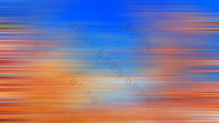 弄脏的blue-orange抽象颜色运动彩色的背景橙色和蓝色的摘要背景弄脏的blue-orange抽象颜色运动彩色的背景
