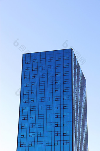 摩天大楼罗兹高摩天大楼与蓝色的<strong>窗户</strong>罗兹现代建筑与平等的<strong>窗户</strong>站波兰的城市罗兹现代摩天大楼与平等的<strong>窗户</strong>站波兰的城市罗兹