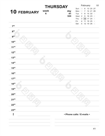 日历过时的模板2月2月<strong>规划</strong>师每天与细胞填满可打印的每天<strong>规划</strong>师为业务2月日记2月日记为条目每天日记每天<strong>规划</strong>师为业务2月日记日历过时的模板