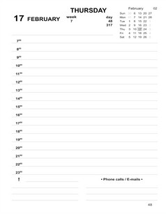 日历过时的模板2月2月规划师每天与细胞填满可打印的每天规划师为业务2月日记2月日记为条目每天日记每天规划师为业务2月日记日历过时的模板