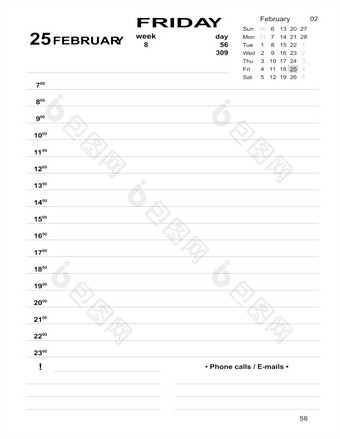 日历过时的模板2月2月<strong>规划</strong>师每天与细胞填满可打印的每天<strong>规划</strong>师为业务2月日记2月日记为条目每天日记每天<strong>规划</strong>师为业务2月<strong>规划</strong>师每天与细胞填满