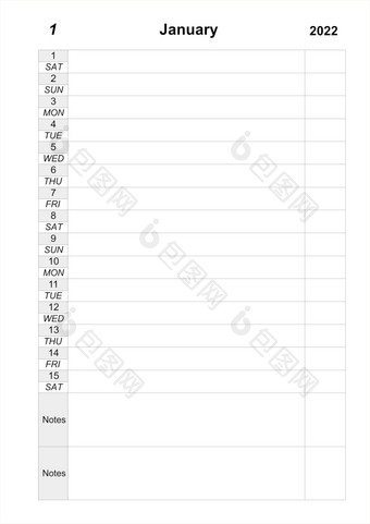 每月日历每天规划师日历<strong>模板</strong>为1月一年规划师<strong>日记</strong>极简主义风格规划师为1月时间表为月组织者为1月每月日历每天规划师日历<strong>模板</strong>为1月一年