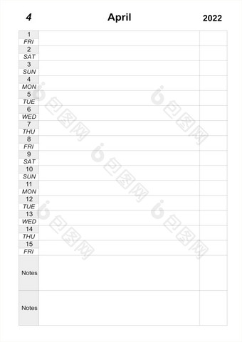 日历规划师为4月业务计划空细胞规划师业务日历规划师为3月时间表为月时间表为月工作组织者极简主义风格日历规划师为4月业务计划空细胞规划师