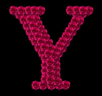 浪漫的概念图像资本信使红色的玫瑰孤立的黑色的背景设计元素为爱情人节主题