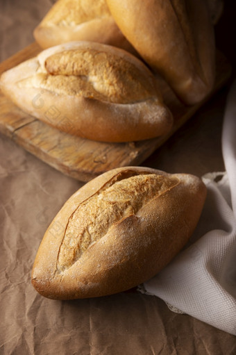 <strong>木棍</strong>结构传统的墨西哥面包店白色面包一般使用陪食物和准备墨西哥三明治被称为馅饼