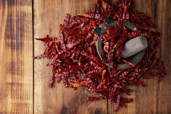 智利阿尔博尔这强有力的墨西哥辣椒可以使用新鲜的粉干为萨尔萨舞准备和各种墨西哥菜