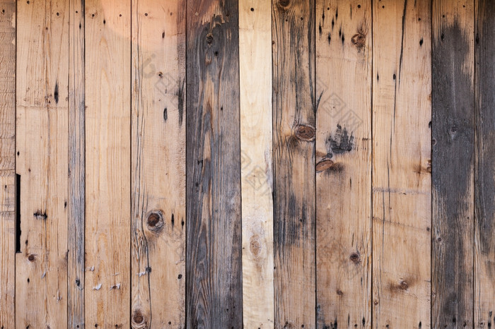 棕色（的）木板材墙纹理背景的棕色（的）木板材墙纹理背景