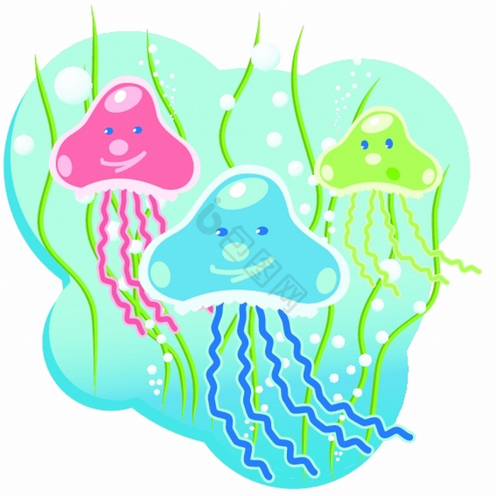 水母图片
