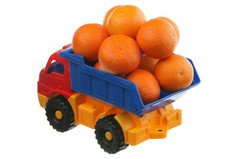 橘子的卡车