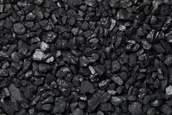 黑色的煤炭背景(2008年)煤炭<strong>前视图</strong>