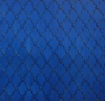 纹理的老蓝色的金属通过克林姆林宫喀山鞑靼斯坦俄罗斯