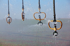 水洒水装置中心主作物灌溉系统