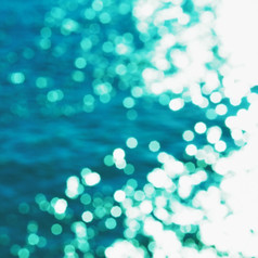 色彩斑斓的摘要背景明亮的色彩斑斓的太阳和海散景背景