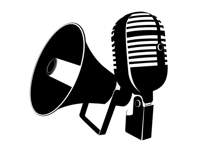 麦克风和演讲者图片