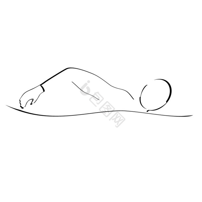 游泳图片