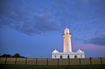 图片麦格理Lightstation<strong>悉</strong>尼澳大利亚是建州长麦格理但的塔开始崩溃而且最后在那里是构建副本的原始麦格理灯塔澳大利亚rsquo第一个灯塔晚上<strong>悉</strong>尼点
