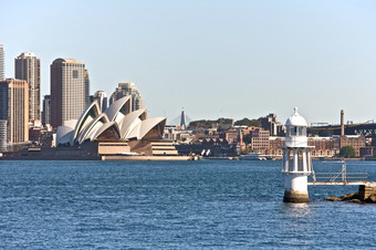 悉尼<strong>歌</strong>剧<strong>房</strong>子澳大利亚与的城市悉尼<strong>歌</strong>剧<strong>房</strong>子澳大利亚与的城市中心的背景而且渡船港口