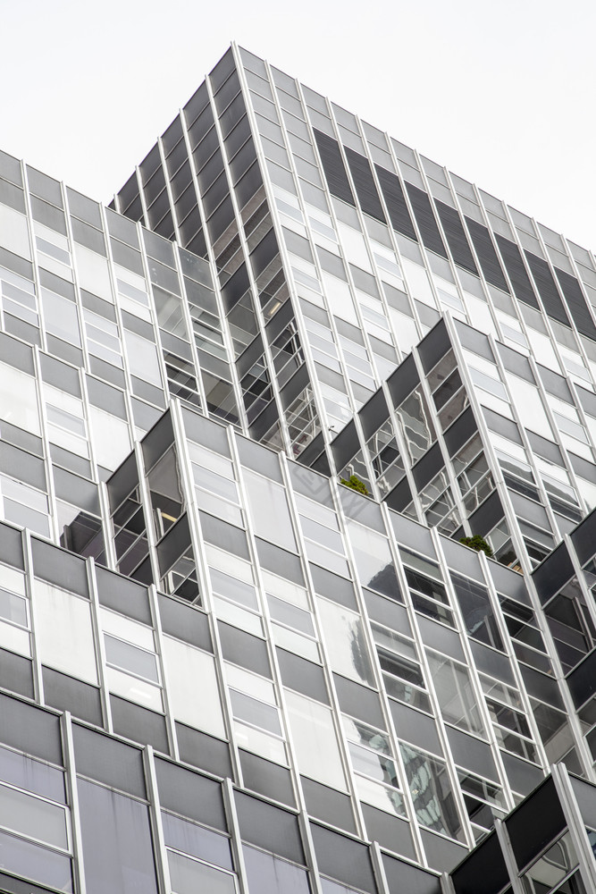 现代玻璃建筑加拿大图片