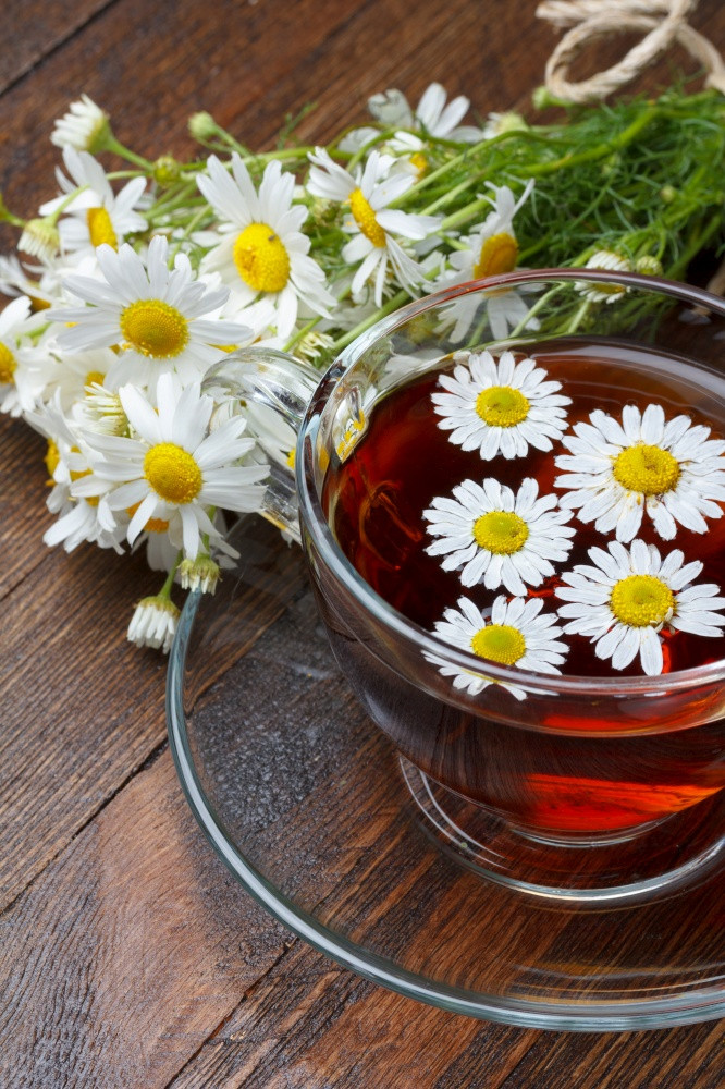 洋甘菊茶图片