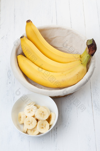 切片香蕉碗木表格